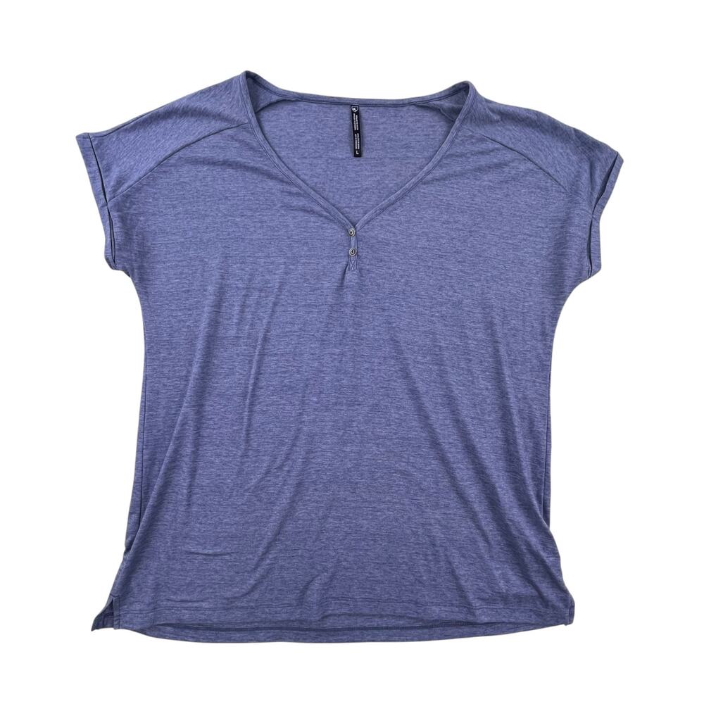 Kuhl Blue Lisette Henely Shirt Top Size Large